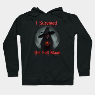 I survived the Full Moon Hoodie